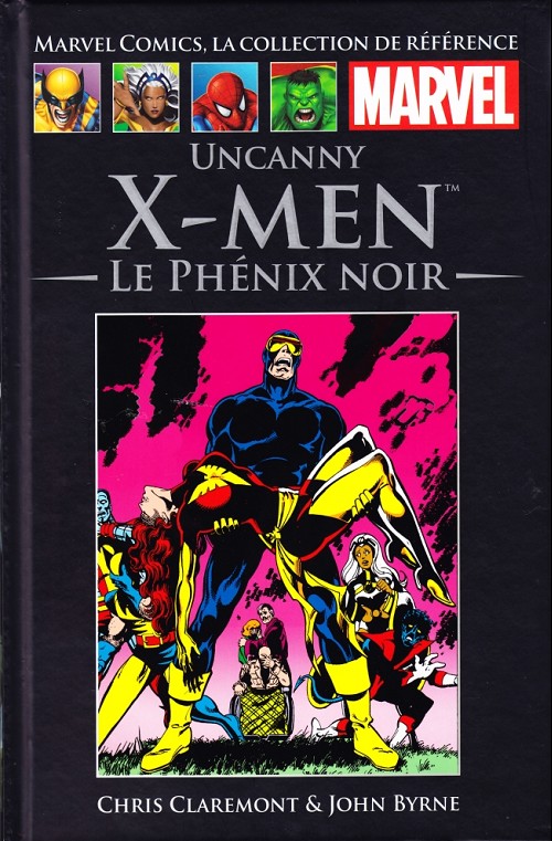 3. Uncanny X-Men - Le Phénix noir