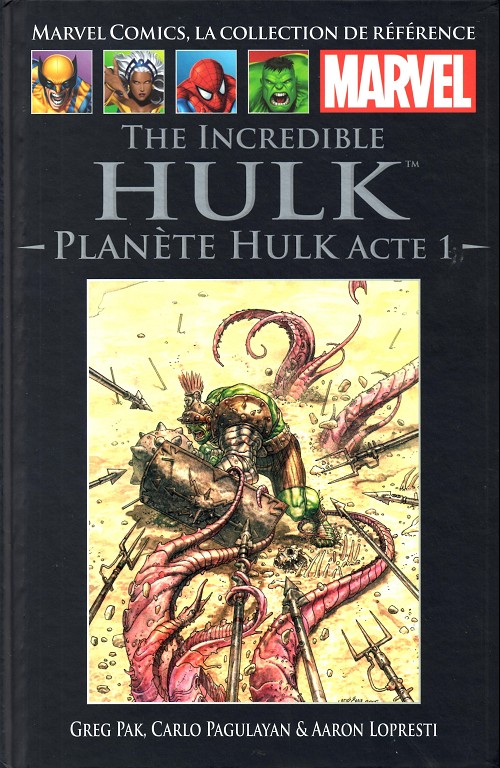 18. The Incredible Hulk - Planète Hulk acte 1