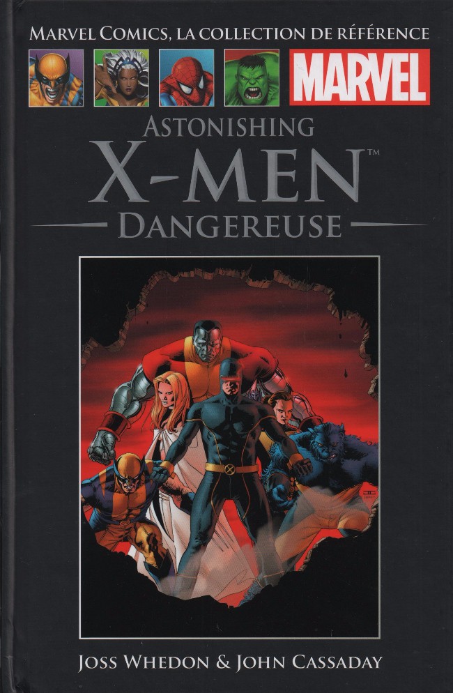 45. Astonishing X-Men - Dangereuse