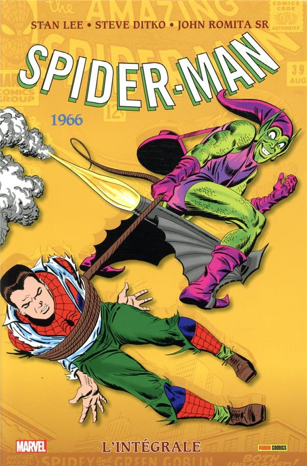 Spider-Man : L'Intgrale 1966